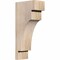 Ekena Millwork Mediterranean Smooth Corbel, Douglas Fir, 5 1/2"W x 10"D x 22"H COR06X10X22MED00SDF - alternate 1